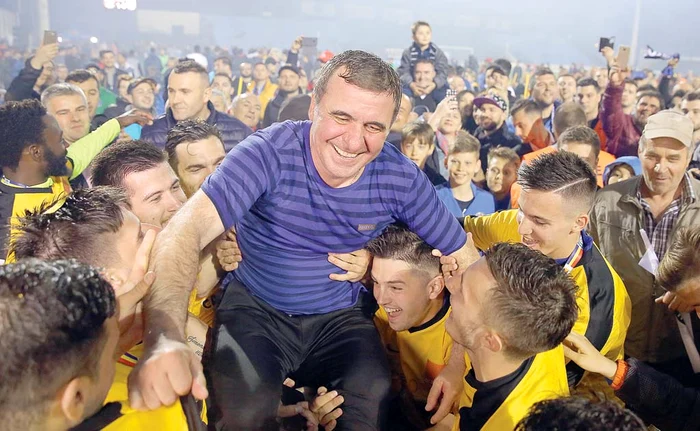
    2017: Hagi a devenit  pentru prima dată  campion ca antrenorFoto: Sportpictures.eu  