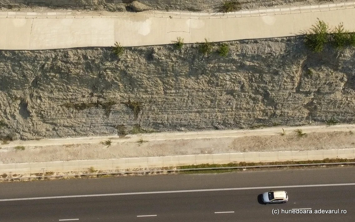 Dealul Liliecilor de pe Autostrada Lugoj Deva  Foto Daniel Guță ADEVĂRUL (17) JPG