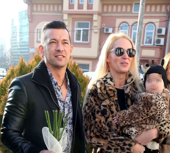 Mihai Mitoșeru și Noemi s-au căsătorit după 9 ani de relațieFoto: Sever Gheorghe