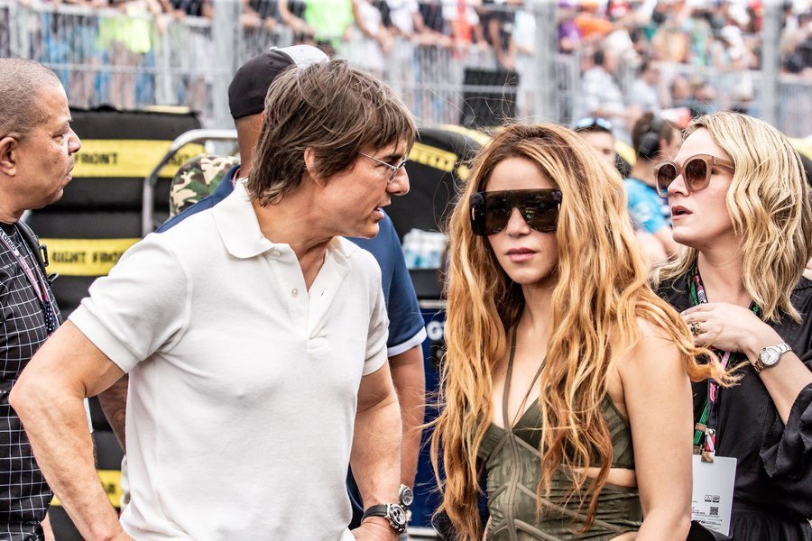 Marele actor care își dorește cu disperare o relație cu Shakira. Cântăreața „îl roagă să o lase în pace”