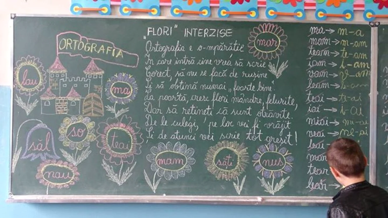 poezie ortografie