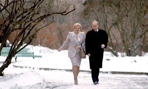Vladimir Putin şi Liudmila (FOTO ADEVARUL) jpeg