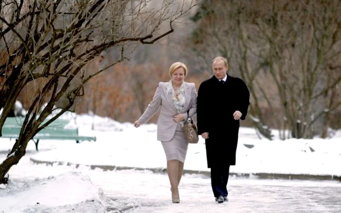 Vladimir Putin şi Liudmila (FOTO ADEVARUL)