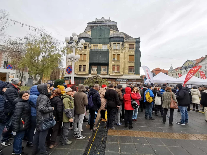 Iahnie de fasole de Ziua Națională FOTO Ștefan Both