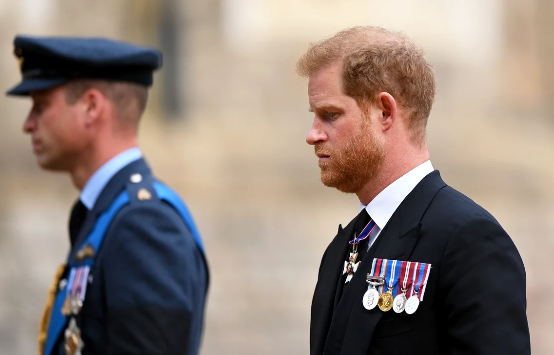 Prințul Harry și Prințul William