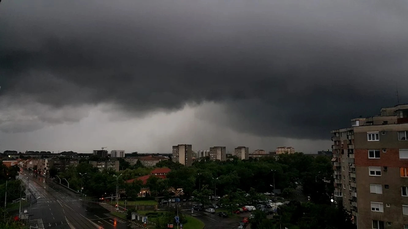 Urgia a lovit Oradea Foto-Facebook