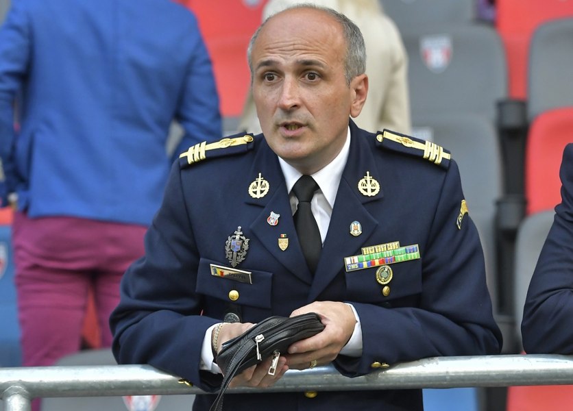 Florin Talpan a fost ocolit din nou de șefii Armatei. CSA are un nou comandant