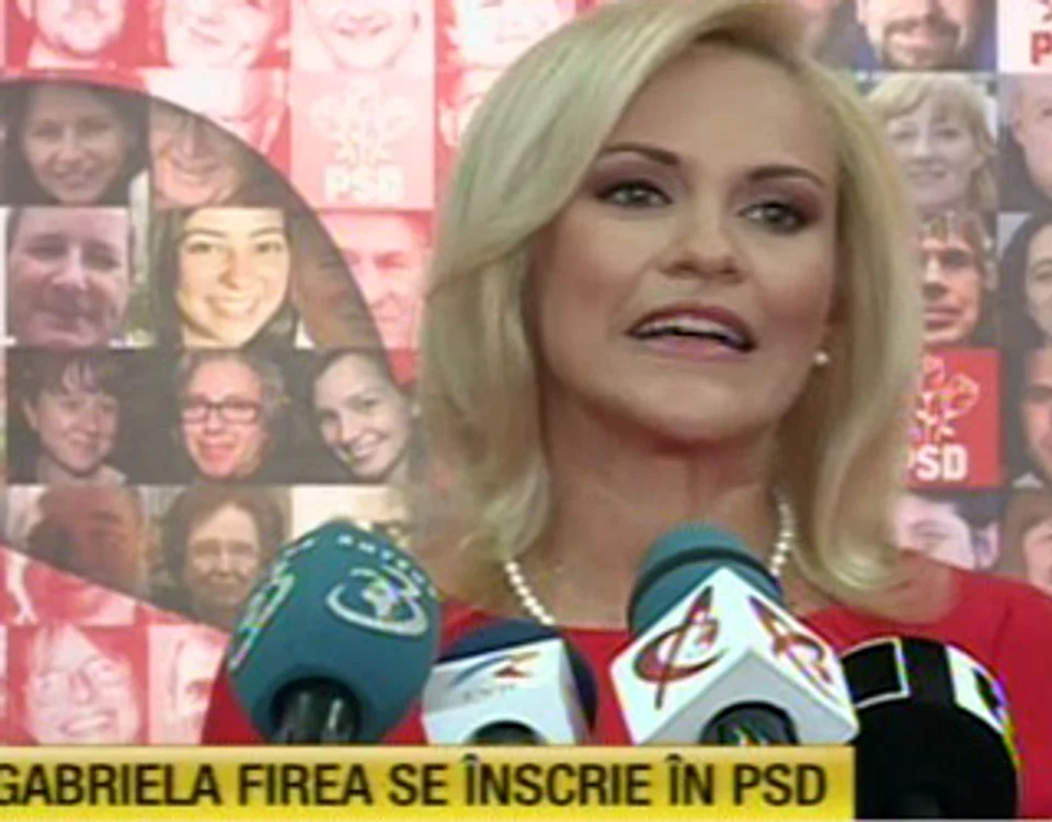 
    Gabi Firea  