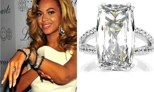 Beyonce engagement ring png