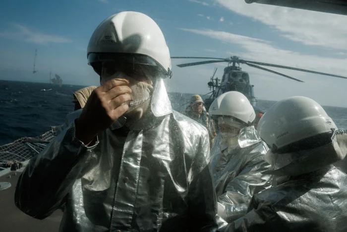 Exerciţiu NATO în Marea Neagră FOTO Bogdan Chesaru / Inquam Photos