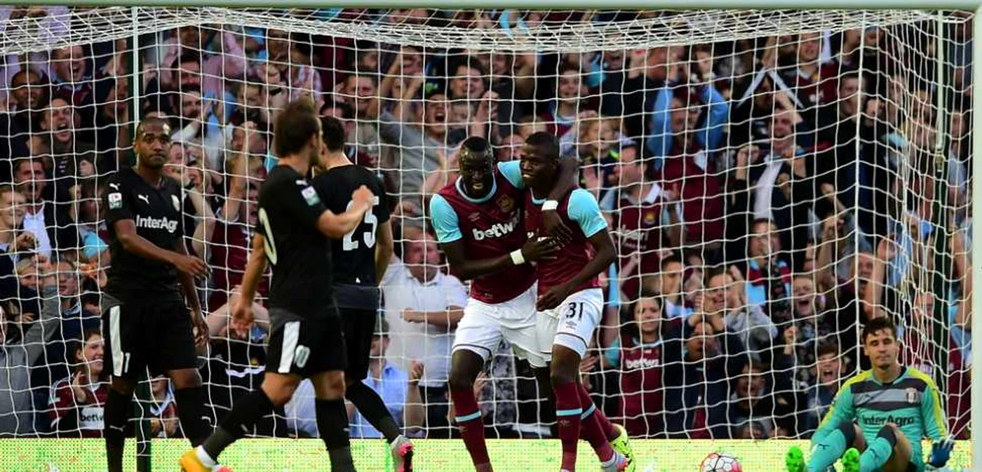 Enner Valencia a deschis scorul FOTO UEFA - Getty Images