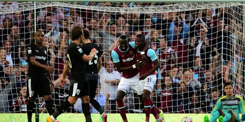 West Ham - Astra 2-2 FOTO UEFA.com