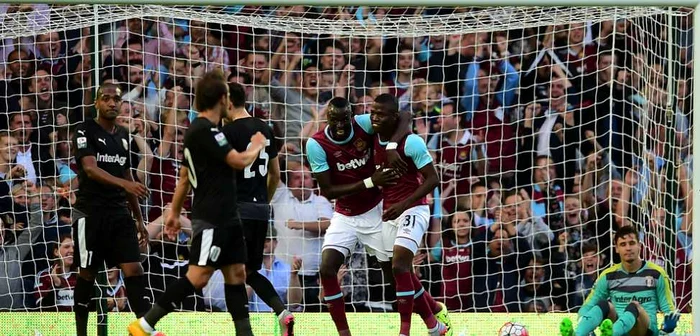 Enner Valencia a deschis scorul FOTO UEFA - Getty Images