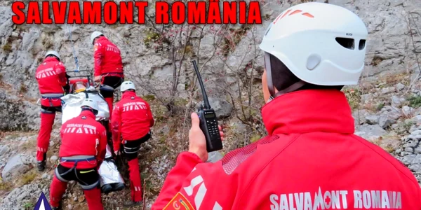 Accident montan în zona staţiunii Băile Olăneşti din Vâlcea Foto Salvamont