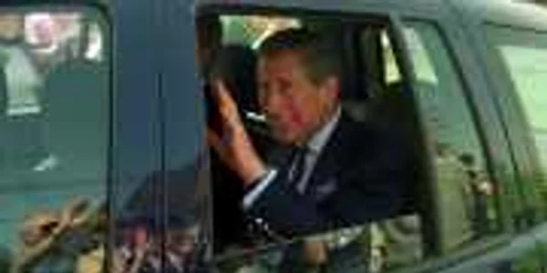 Prinţul Charles, într-o vizită în Transilvania, la Bontida