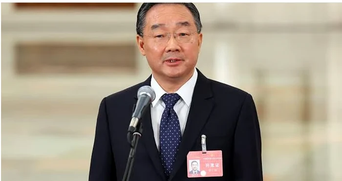 Fostul ministru chinez al Agriculturii, Tang Renjian. FOTO: X
