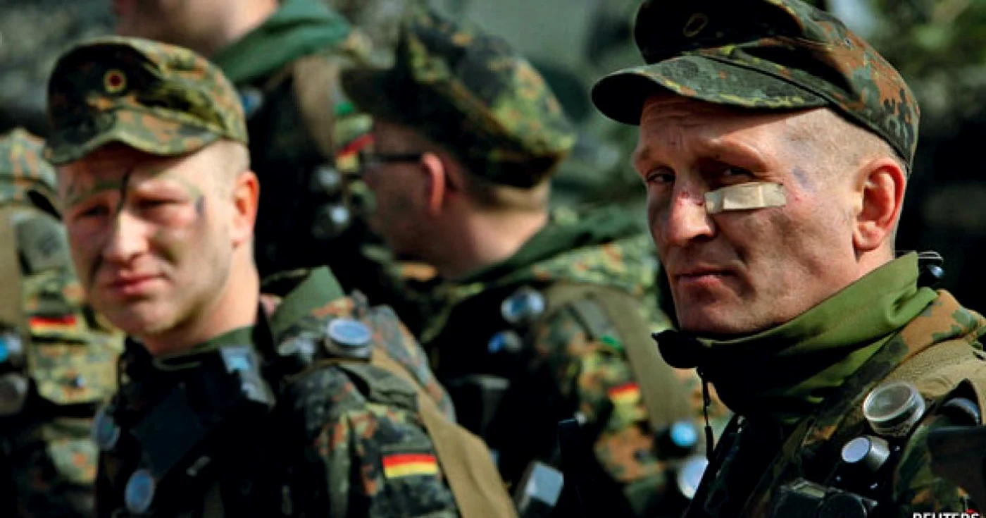 Germania îşi schimbă strategia militară, cu accent pe ameninţările din Est