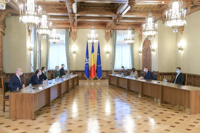 Consultările de la Palatul Cotroceni au început la ora 11.00Sursa foto: presidency.ro
