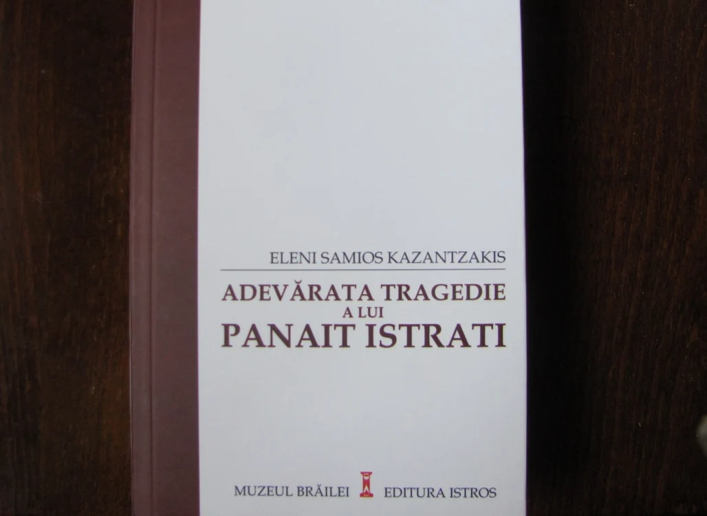 Cartea „Adevărata tragedie a lui Panait Istrati“