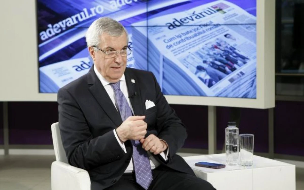 Călin Popescu Tăriceanu