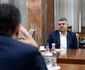 Discuțiile premierului Marcel Ciolacu cu reprezentanții Forța Dreptei Foto: gov.ro