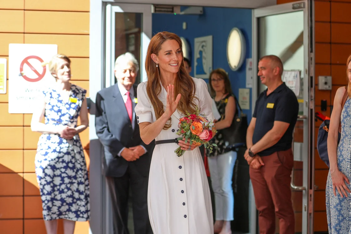 Kate Middleton în alb, Profimedia (5) jpg