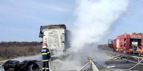 Incendiu TIR ISU GIURGIU jpg