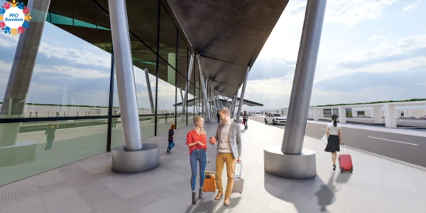 Proiect de aeroport internaţional la Medgidia Sursa Facebook PRO România Constanţa