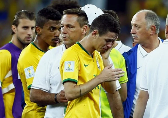 Lacrimi dupa catastrofa cu Germania