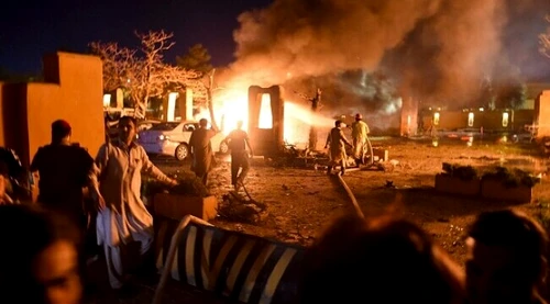 Un atac cu bombă a avut loc la un hotel de lux din PakistanSursă foto: Gettyimages