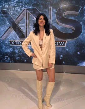 Diana Bart e coprezentator la Xtra Night Show foto: Facebook 