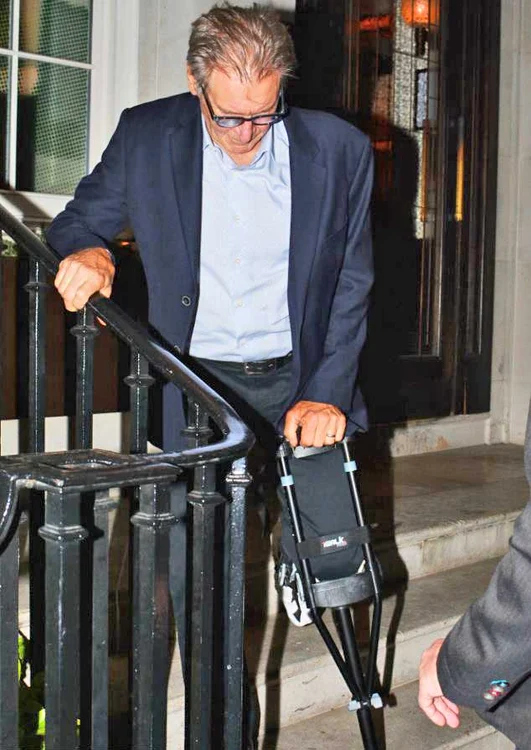 Treptele i-au dat însă mari bătăi de cap