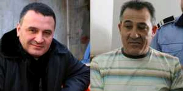 Mărturia lui Jabri Tabrizi (stanga) este esentiala pentru soarta lui Ionelas Carpaci (dreapta)