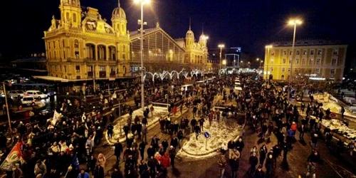 proteste budapesta