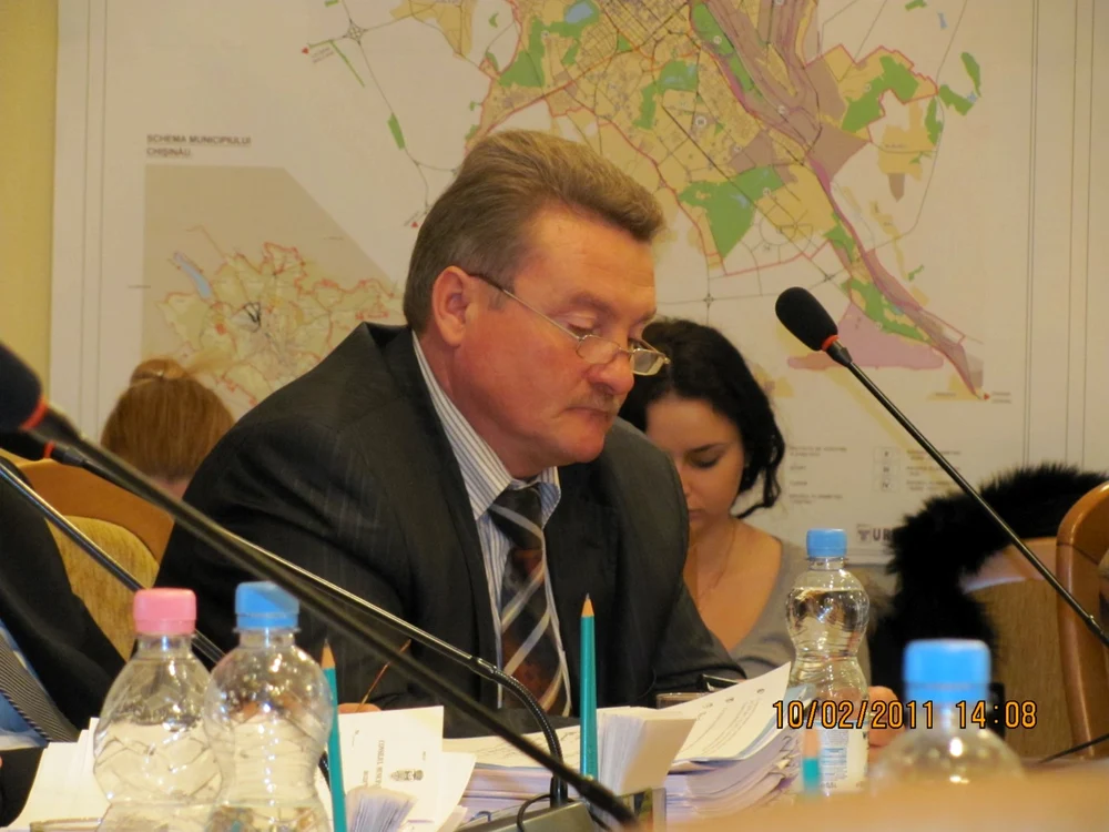 Vlad Coteţ, responsabil de complexul termoenergetic. FOTO Adevărul