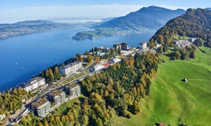 Bürgenstock, în Elveţia jpg