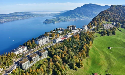 Bürgenstock, în Elveţia jpg