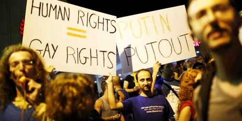 rusia protest gay foto reuters