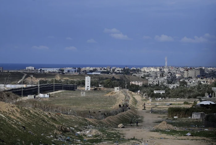 Punctul de trecere Rafah între Fâșia Gaza și Israel FOTO EPA-EFE