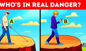 who is in real danger brain teasers jpg
