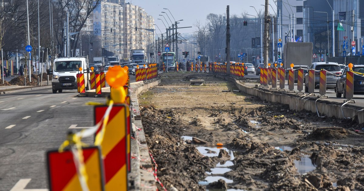 „Trăim într-un șantier. Este inuman ce se întâmplă aici”. Când va fi gata modernizarea Bulevardului Prelungirea Ghencea