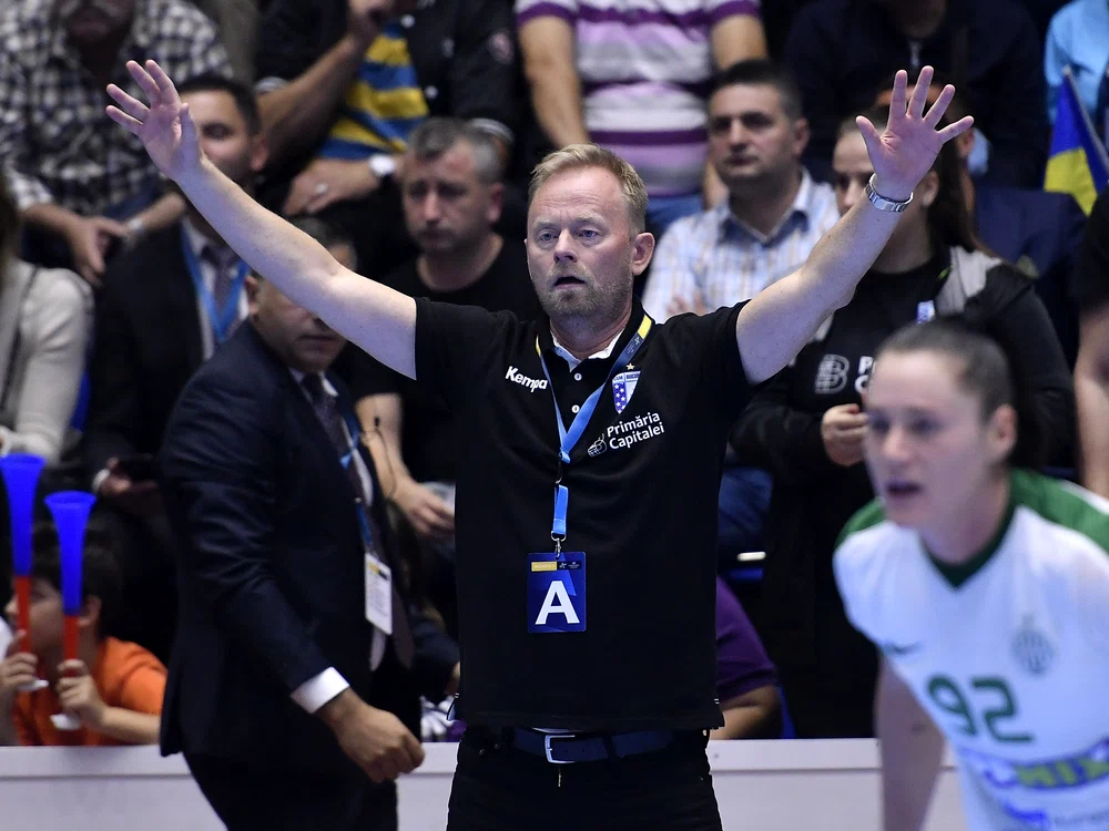 Poziția lui Magnus Johansson este amenințatăFoto: Sport Pictures