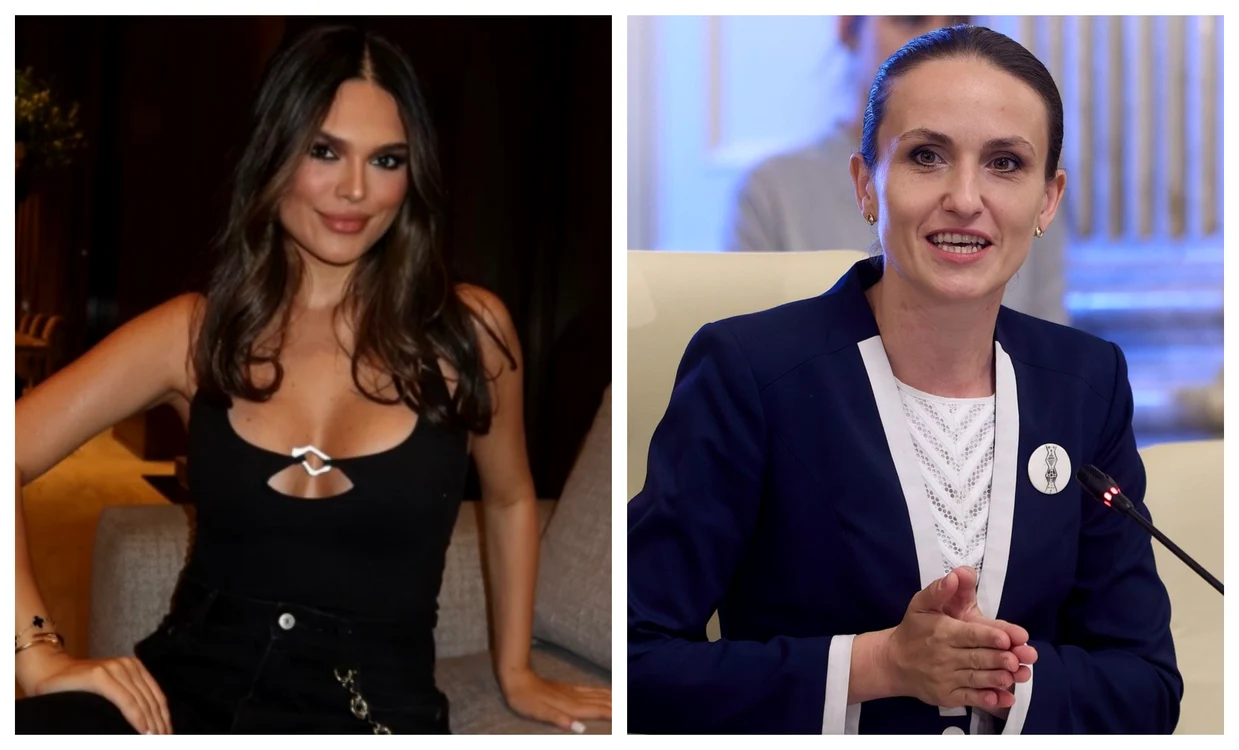 Tamila Cristescu și Oana Țoiu FOTO Instagram și Profimedia