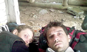 Radu Micu și Bogdan  Albulescu au fost  asistenți de producție  la Cocani jpeg