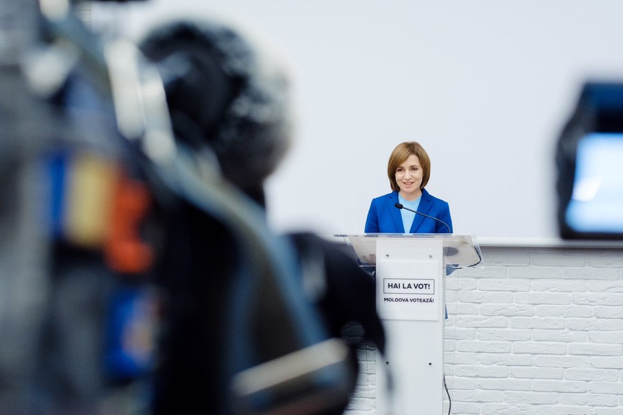 Maia Sandu convoacă CSS după corupția politică de la alegeri: Cetățenii să decidă cine trebuie să conducă țara, ci nu banii murdari 