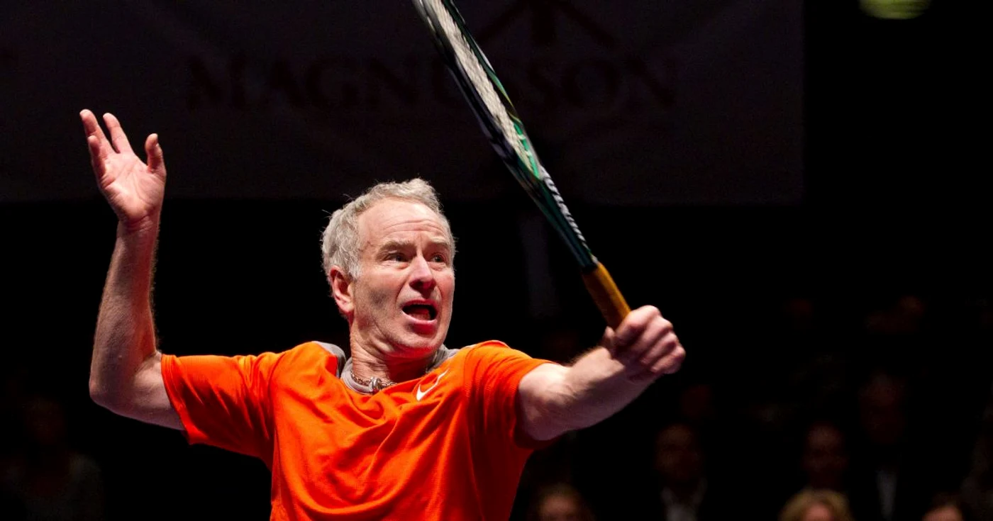 John McEnroe