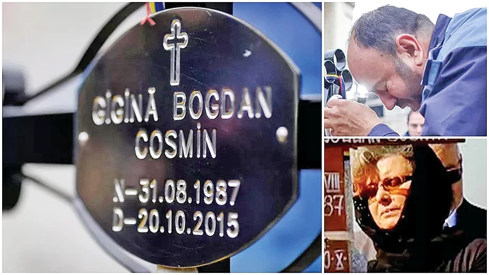 Părinţii poliţistului au divorţat acum o lună