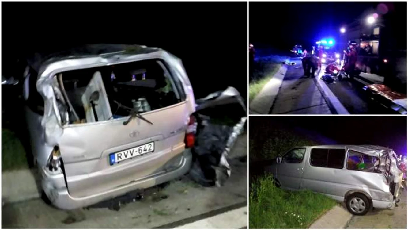 
    Autoturismul a intrat în remorca TIR-uluiFoto: observatornews.ro  