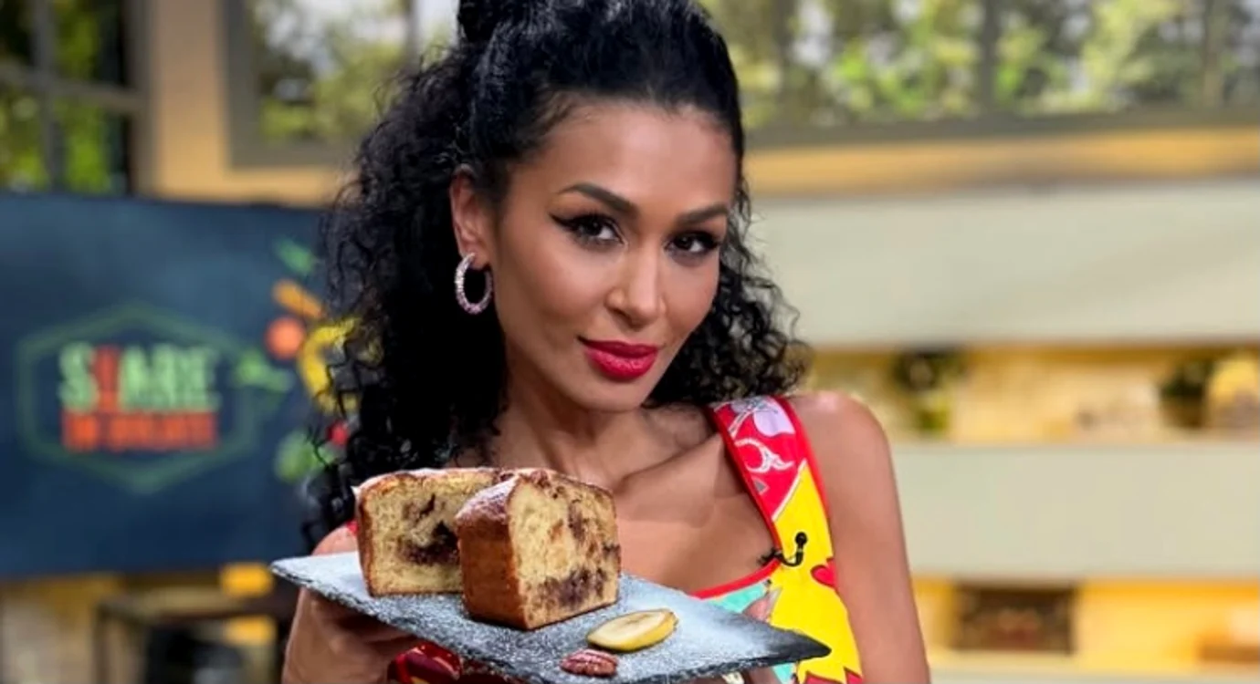 Majda face preparate delicioase la Vorbește lumea foto: Instagram 