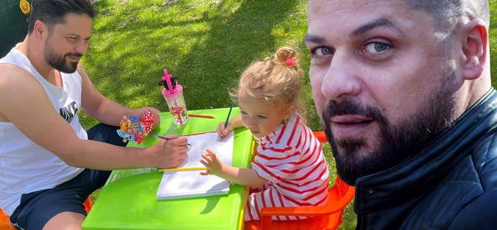 Augustin Viziru și fiica sa